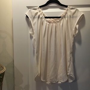 LC Lauren Conrad Sheer Blouse